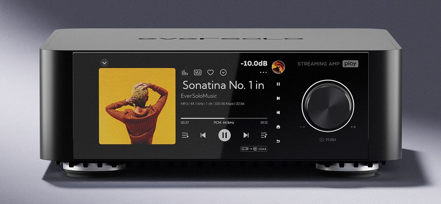 Eversolo Play &ndash; Amplificatore Streamer Hi‑Fi All‑in‑One